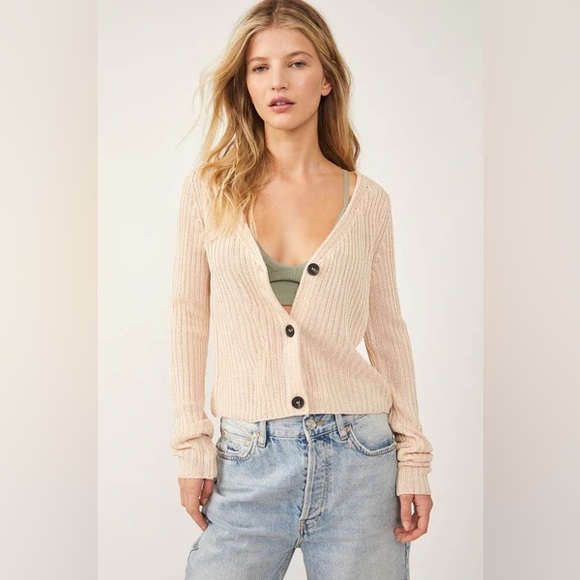 NWT Free People Cardigan - Picture 4 of 7